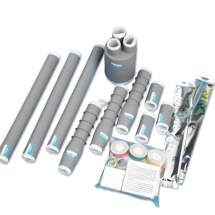 LV 0.6 1kV Cold Shrink Straight Through Cable Joints suppliers